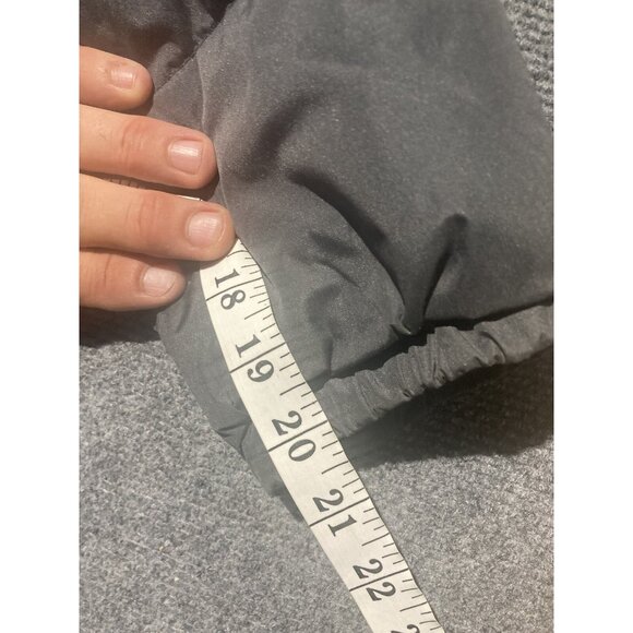 Whales Tail Puffer Jacket Women’s Size Small Gray Long Sleeve Full Zip - Picture 7 of 9